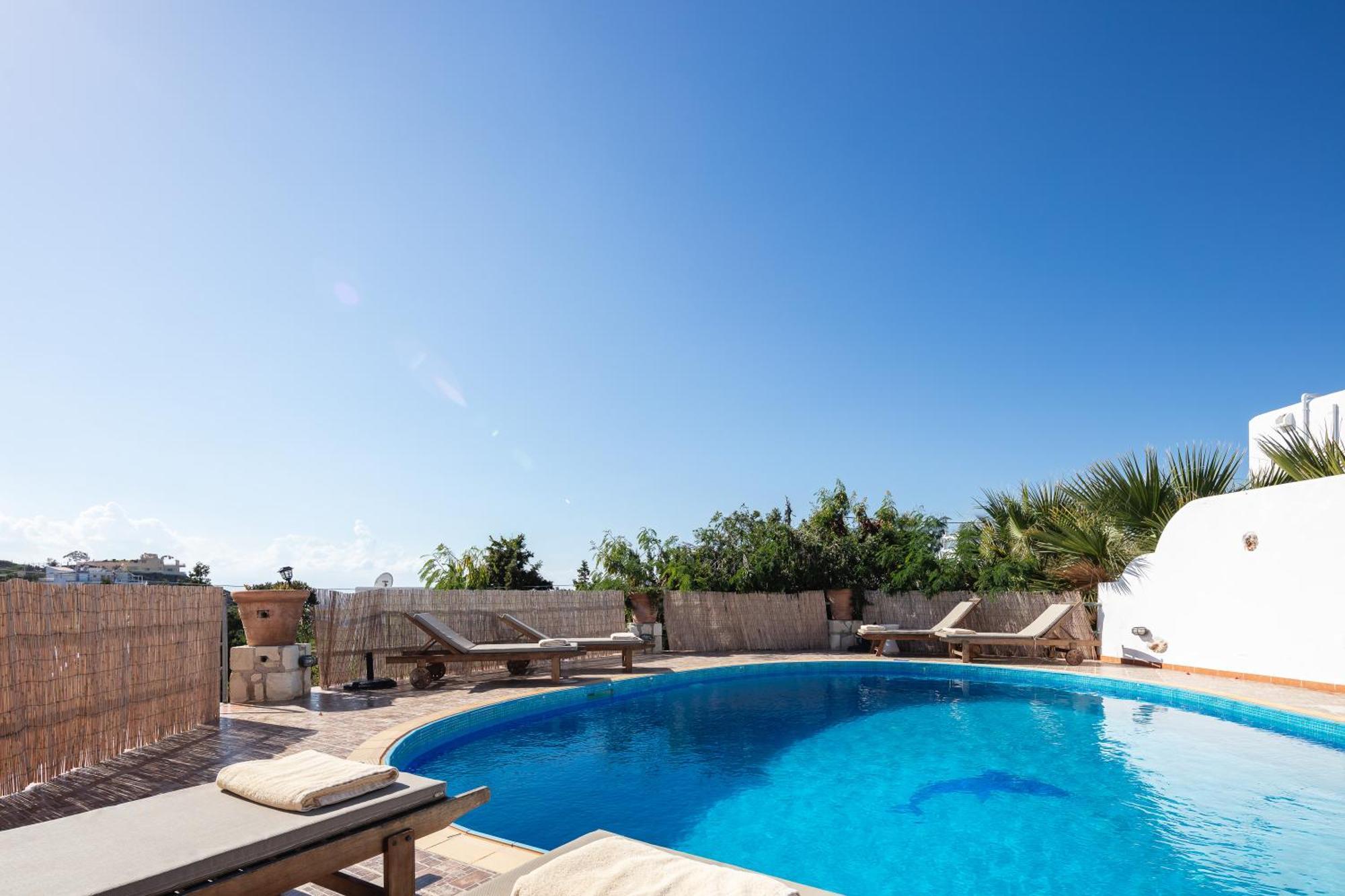 Villa Aliki La Canea Esterno foto