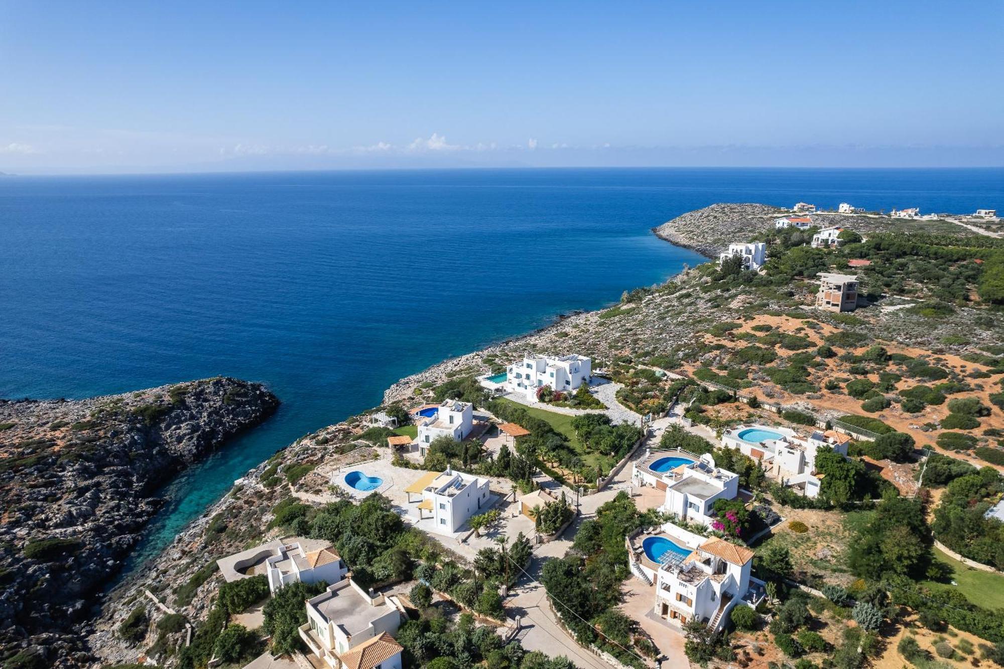 Villa Aliki La Canea Esterno foto