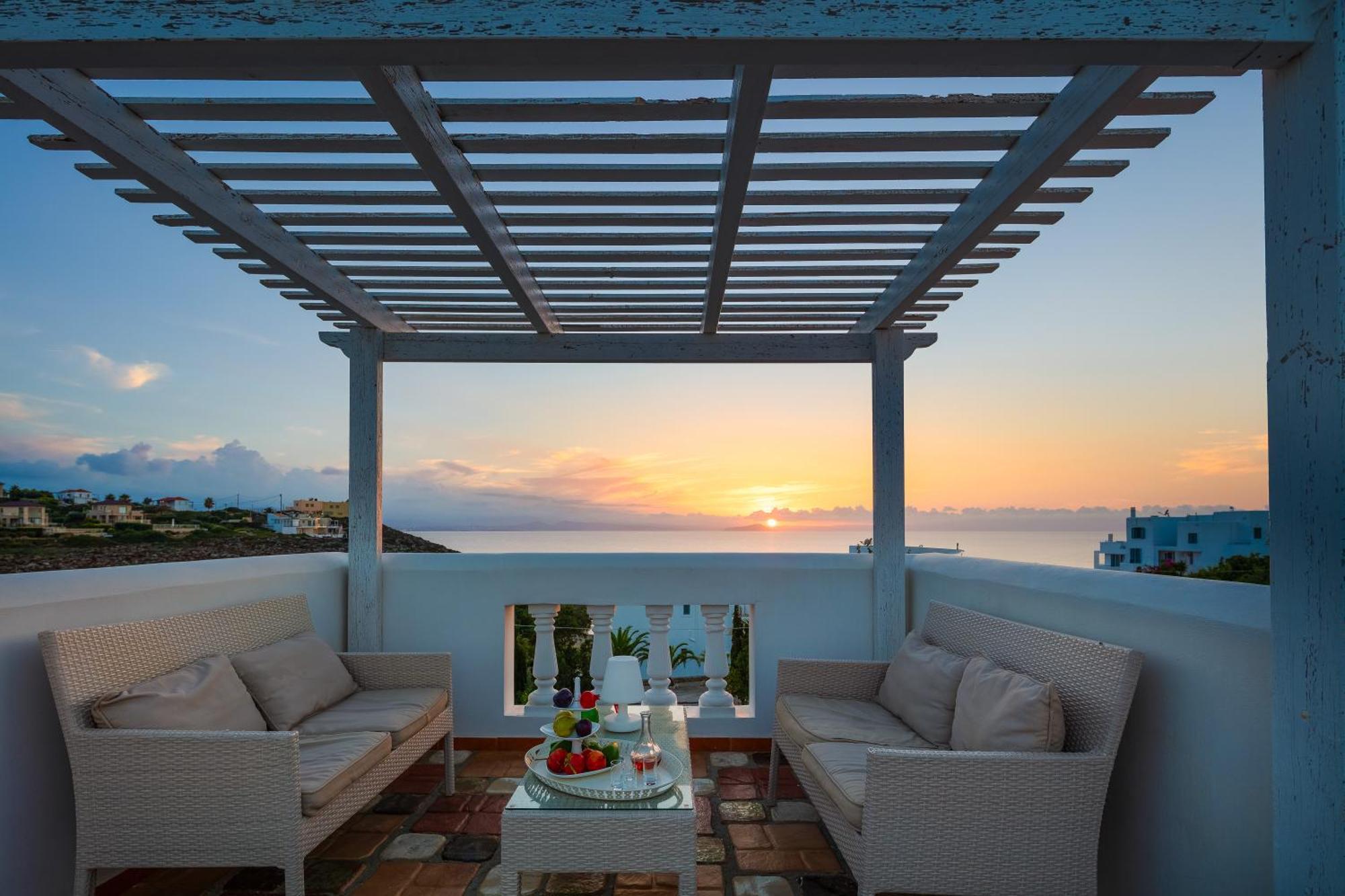 Villa Aliki La Canea Esterno foto
