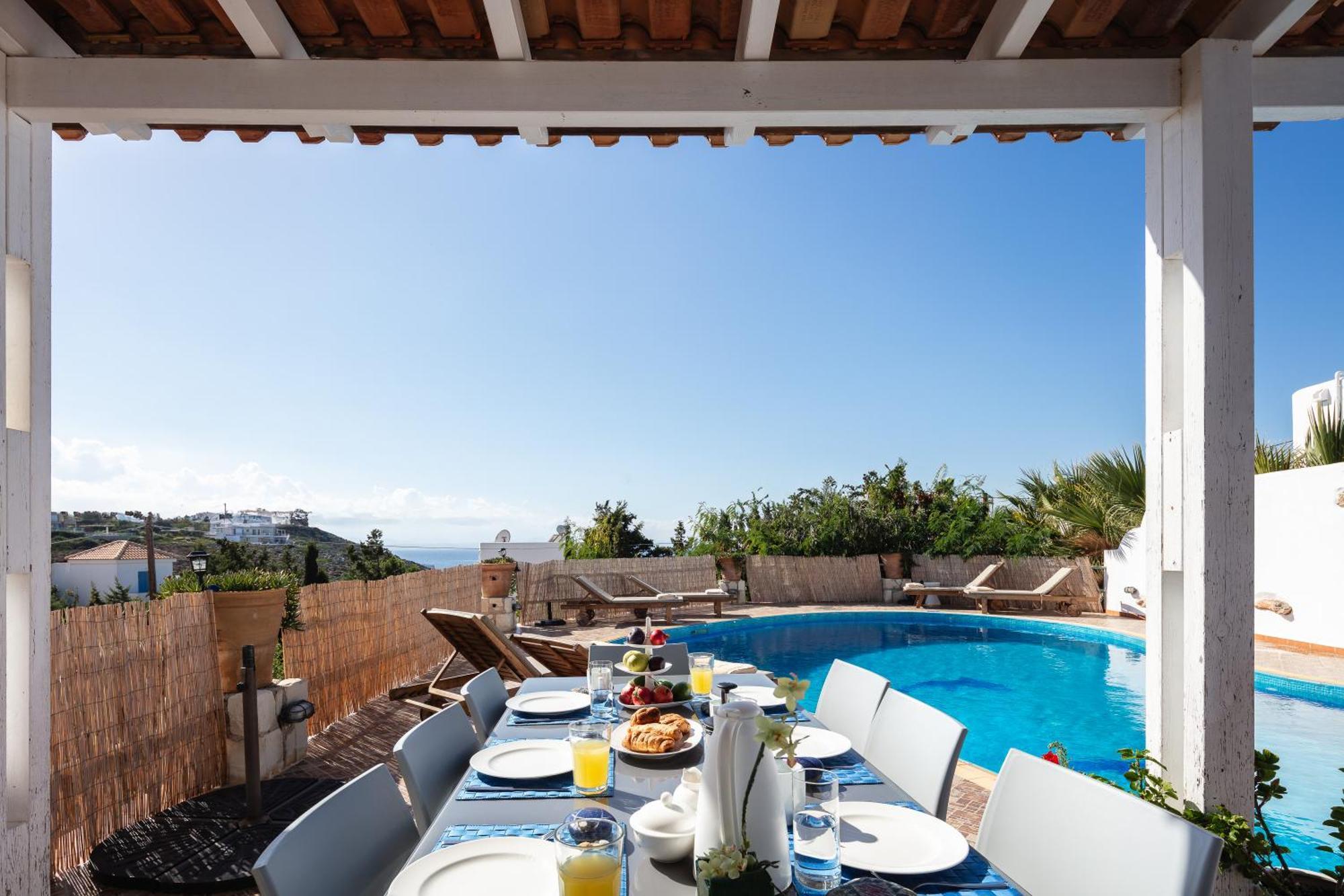 Villa Aliki La Canea Esterno foto