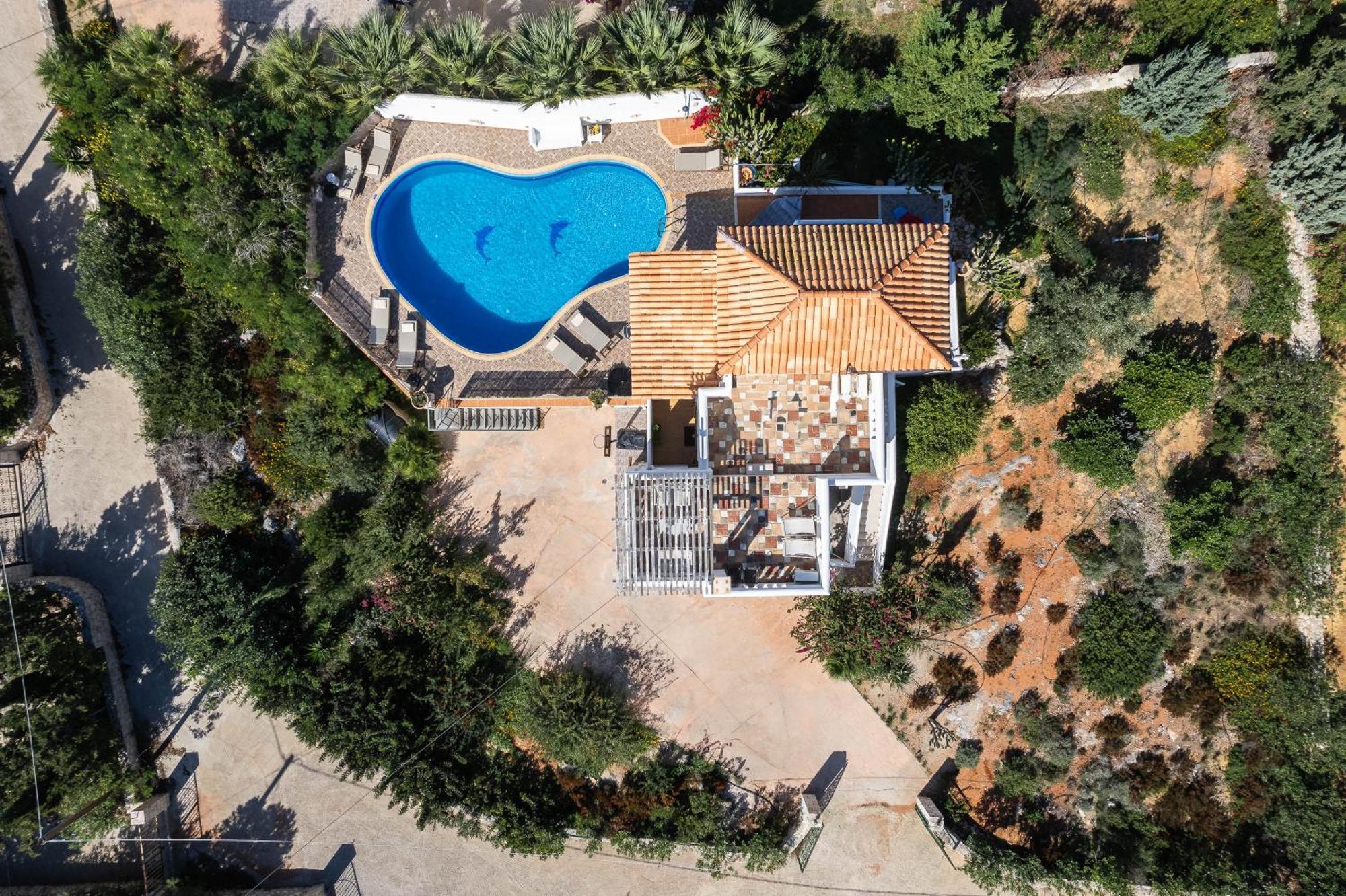 Villa Aliki La Canea Esterno foto
