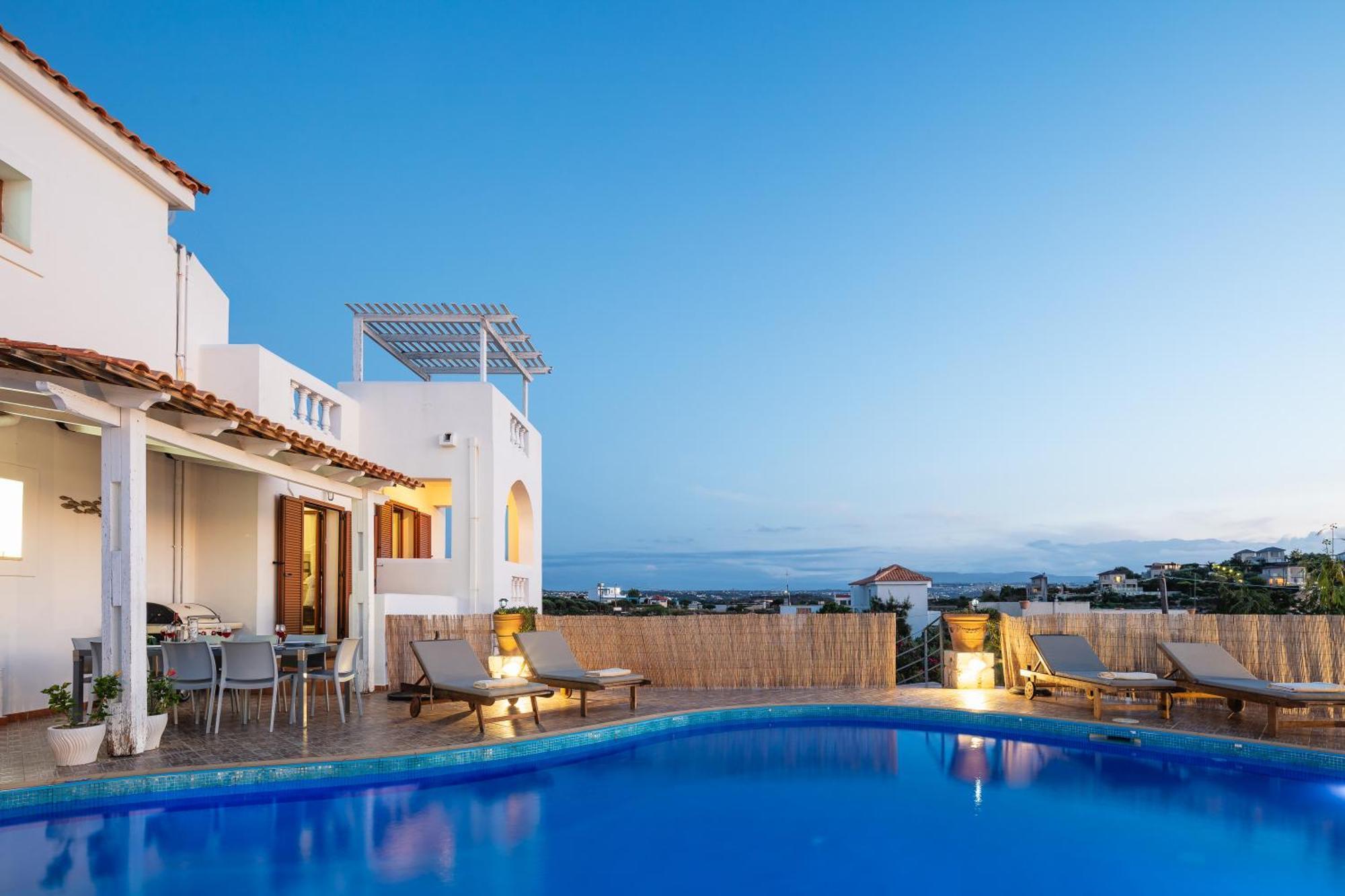 Villa Aliki La Canea Esterno foto