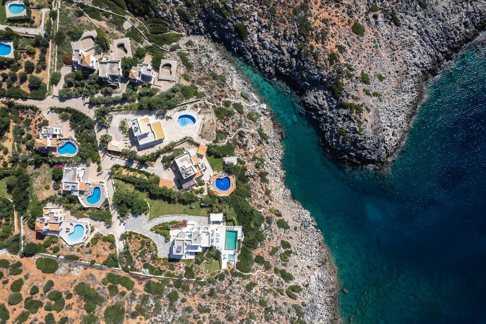 Villa Aliki La Canea Esterno foto